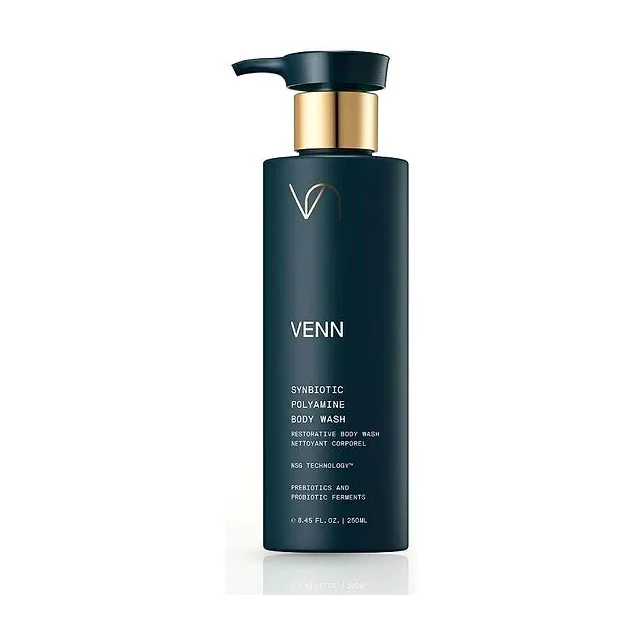 Synbiotic Polyamine Body Wash 250 мл - восстанавливающий гель для душа с полиаминами и синбиотиками VENN Synbiotic Polyamine купить