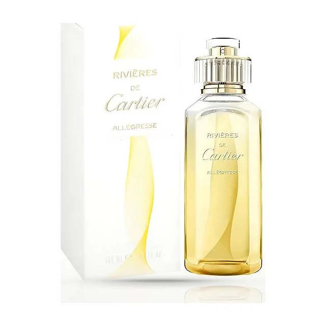 Cartier Rivieres De Cartier Allegresse Туалетная вода унисекс 100 мл Cartier купить