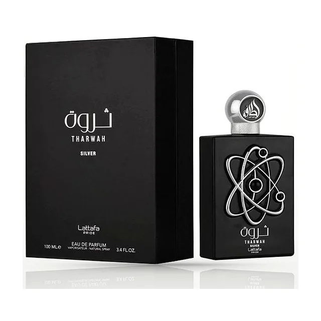 Lattafa Pride Tharwah Silver 100 мл парфюмерная вода унисекс Lattafa Perfumes купить