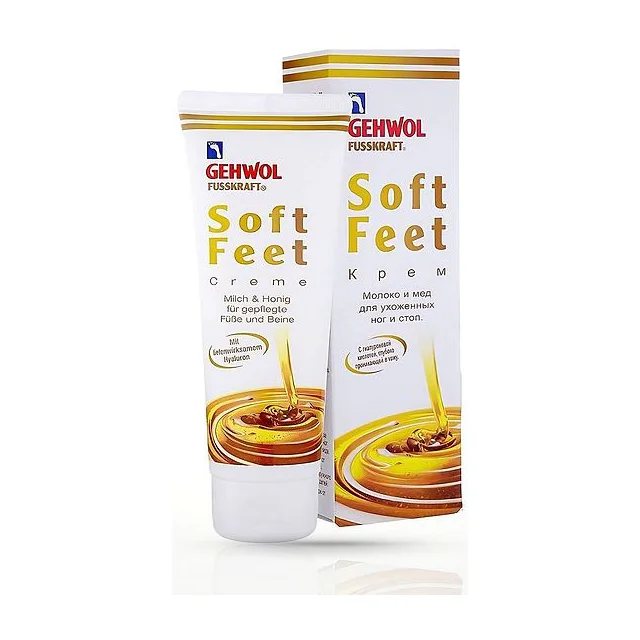 GEHWOL Fusskraft Soft Feet Cream Шелковый крем Молоко и мед, 40 мл купить