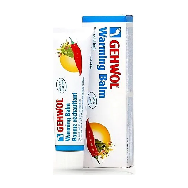 GEHWOL Warming Balm Согревающий бальзам, улучшающий кровообращение 75 мл купить
