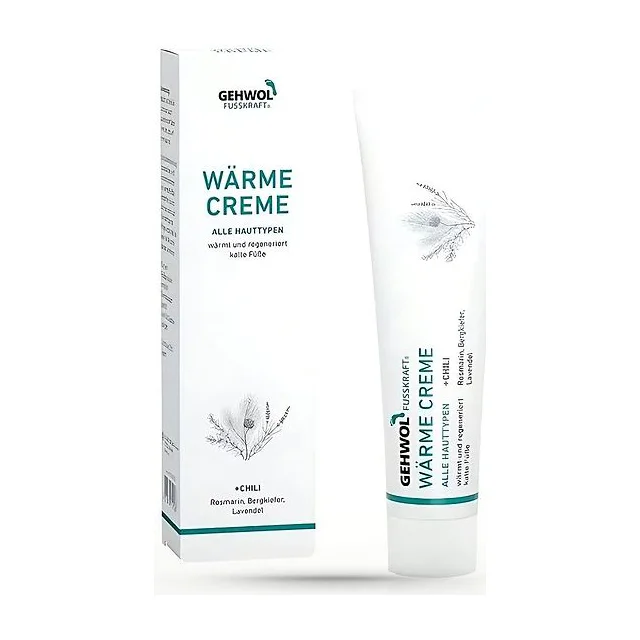 GEHWOL Fusskraft Warming Cream Согревающий крем 125 мл купить