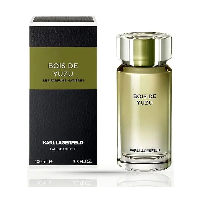 KARL LAGERFELD BOIS DE YUZU Туалетная вода для мужчин 100 мл Karl Lagerfeld купить