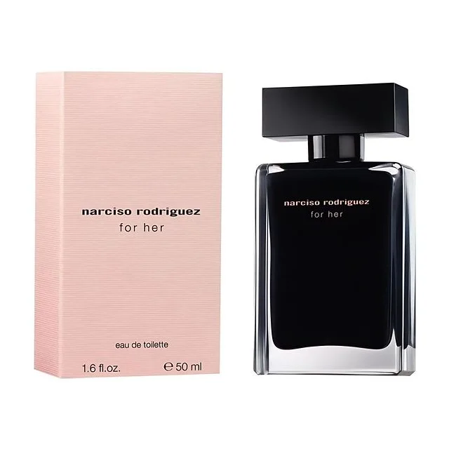 NARCISO RODRIGUEZ FOR HER Туалетная вода для женщин 50 мл Narciso Rodriguez купить