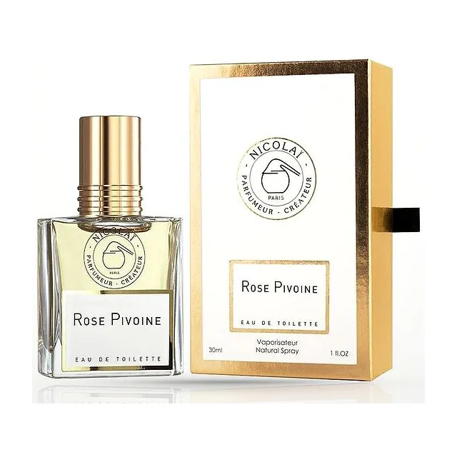 Nicolai Rose Pivoine Туалетная вода унисекс 30 мл NICOLAI PARFUMEUR CREATEUR купить