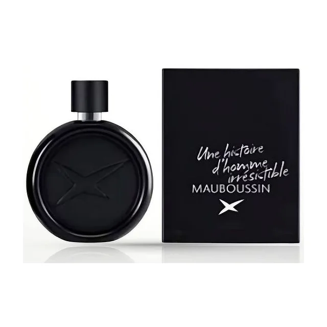 Mauboussin UNE HISTOIRE D HOMME IRRESISTIBLE Мужская парфюмерная вода 90 мл Mauboussin купить