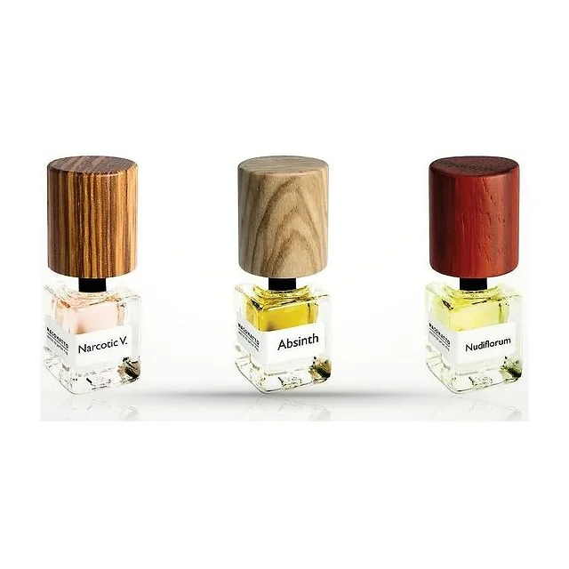 Nasomatto set OMA(Narcotic V,Absinth,Nudiflorum) Масло парфюмерное 3*4 мл NASOMATTO купить