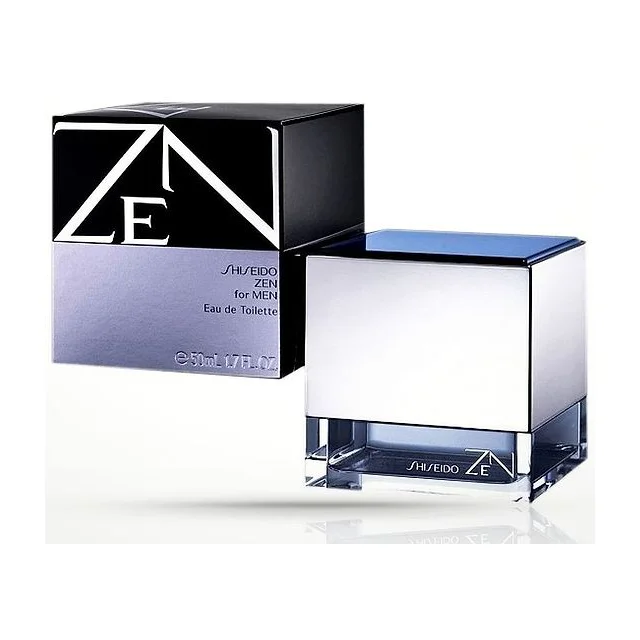 Shiseido ZEN Туалетная вода Мужская 50 мл Shiseido ZEN купить