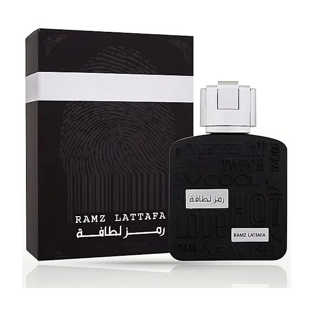Lattafa Perfumes Ramz Lattafa Silver Парфюмерная вода унисекс 100 мл Lattafa Perfumes купить