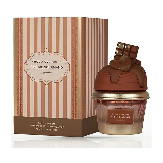 LATTAFA GIVE ME GOURMAND CHOCO OVERDOSE Парфюмерная вода для женщин 75 мл LATTAFA GIVE ME купить