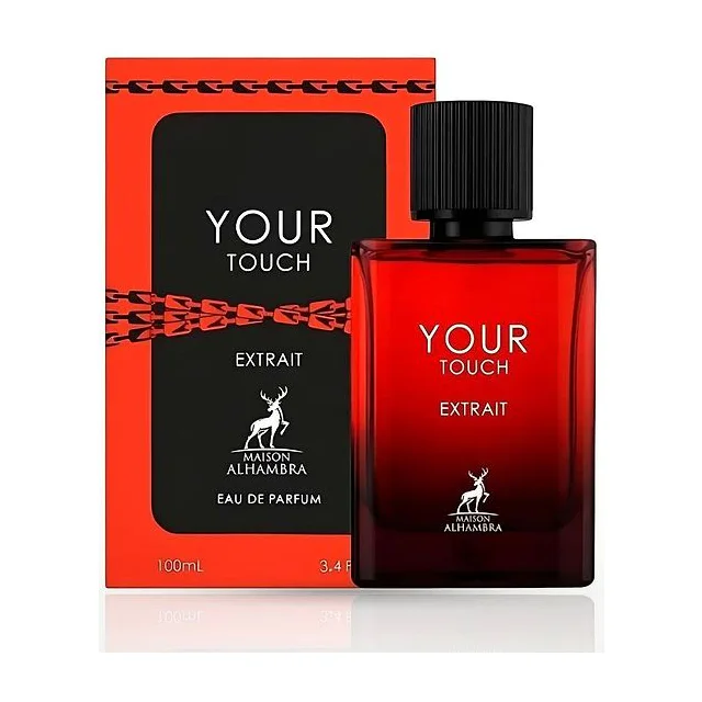 ALHAMBRA YOUR TOUCH EXTRAIT Парфюмерная вода для мужчин 100 мл Maison Alhambra купить