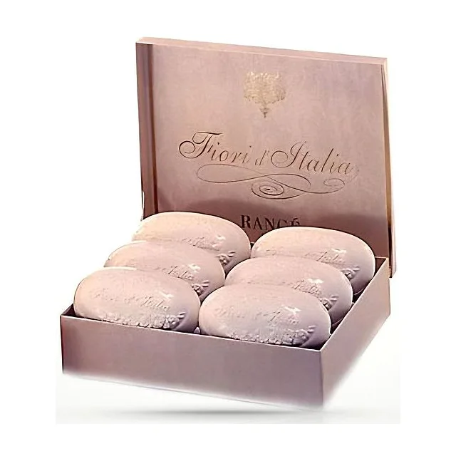 Rance Fiori d'Italia Твердое мыло 6*175gr RANCE купить