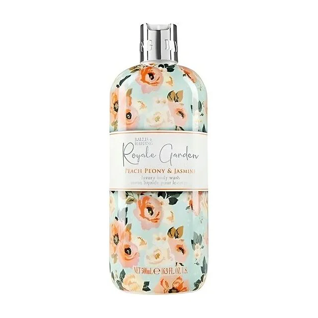 Baylis & Harding - Royale Garden Peach Peony & Jasmine Body Wash Гель для душа 500 мл Baylis & Harding купить