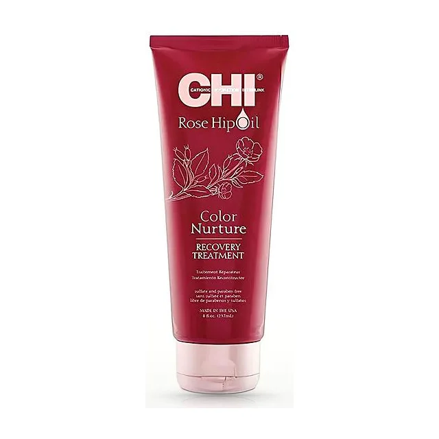 CHI ROSE HIP RECOVERY TREATMENT Маска с маслом шиповника 237 мл. купить