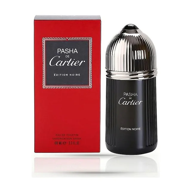 Cartier Pasha de Cartier Edition Noire Туалетная вода для мужчин 100 мл Cartier купить