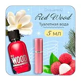 Dsquared2 Red Wood туалетная вода для женщин 5 мл (отливант) фото 1