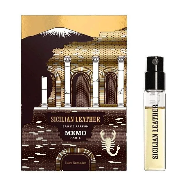 Memo SICILIAN LEATHER Парфюмерная вода 1.5 мл MEMO Paris купить