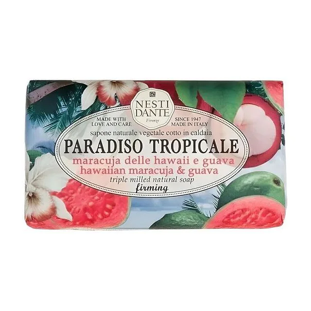 Nesti Dante - Paradiso Tropicale Maracuja and Guava Мыло 250 гр купить