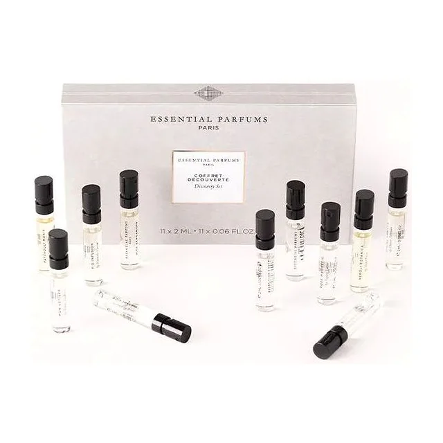 ESSENTIAL PARFUMS PARIS discovery set Парфюмерный набор унисекс 11 шт по 2 мл ESSENTIAL PARFUMS PARIS купить
