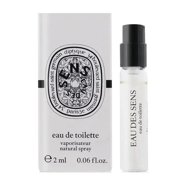 Diptyque Eau des Sens Туалетная вода 2 мл Diptyque купить