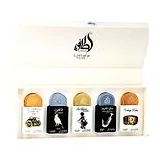 LATTAFA GIFTSET COLLECTION Набор парфюмерной воды унисекс 20 мл X 5 шт PCS GS BOX - 05 фото 1