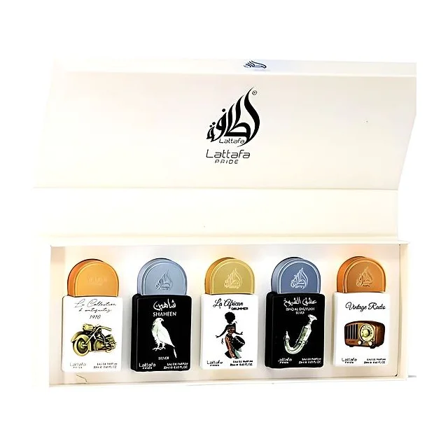 LATTAFA GIFTSET COLLECTION Набор парфюмерной воды унисекс 20 мл X 5 шт PCS GS BOX - 05 LATTAFA GIFTSET COLLECTION купить