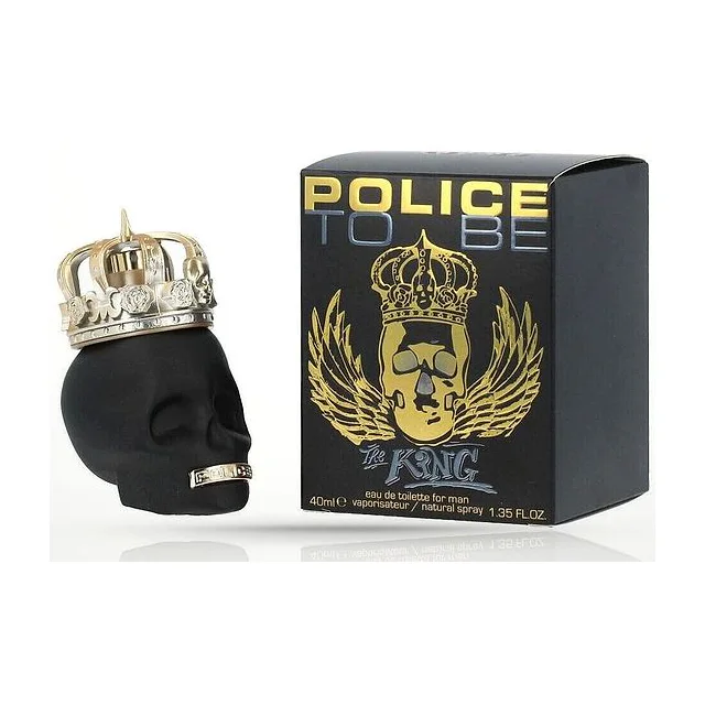 Police TO BE The King Туалетная вода мужская 40 мл POLICE купить