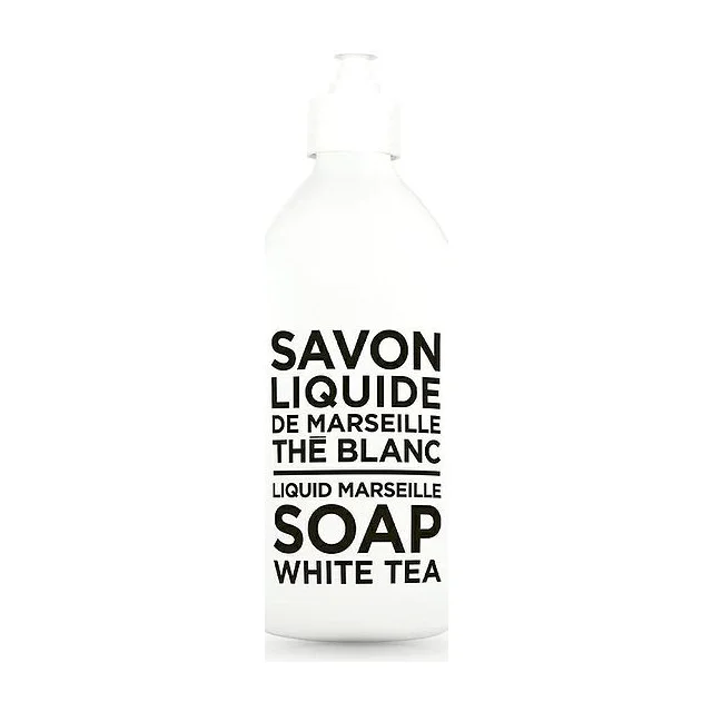 COMPAGNIE DE PROVENCE The Blanc/White Tea Liquid Marseille Soap жидкое мыло для тела и рук 495 мл COMPAGNIE DE PROVENCE купить