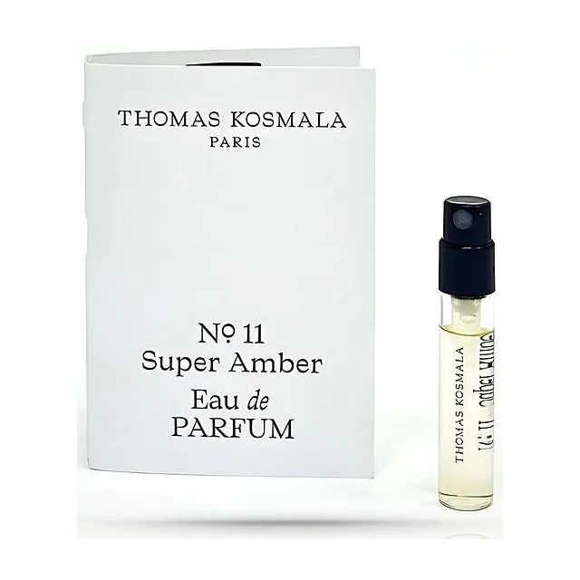 THOMAS KOSMALA NO. 11 SUPER AMBER (U) Парфюмерная вода 2 мл Thomas Kosmala купить
