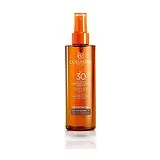 Collistar - Supertanning Moisturizing Dry Oil SPF 30 200 мл Увлажняющее сухое масло-спрей для загара лица и тела 200 мл фото 2