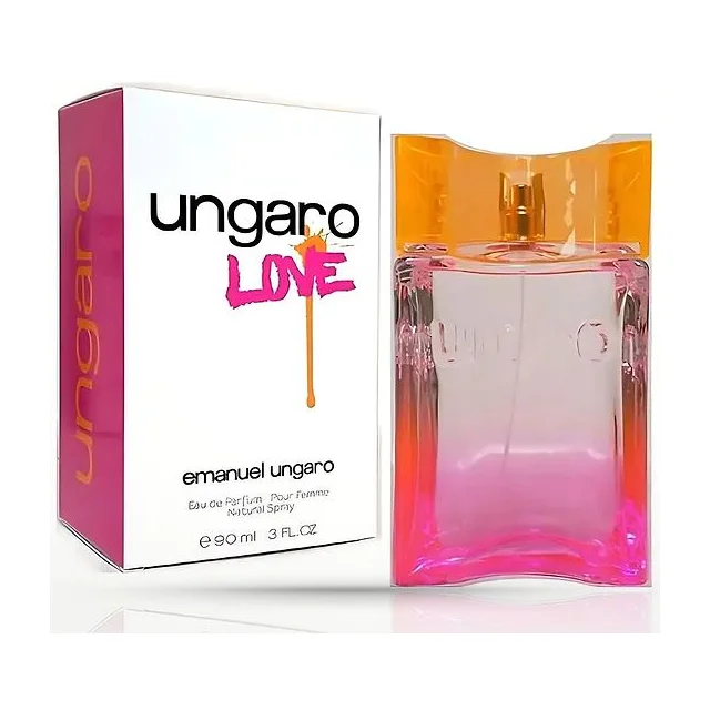EMANUEL UNGARO LOVE Парфюмерная вода для женщин 90 мл Emanuel Ungaro купить