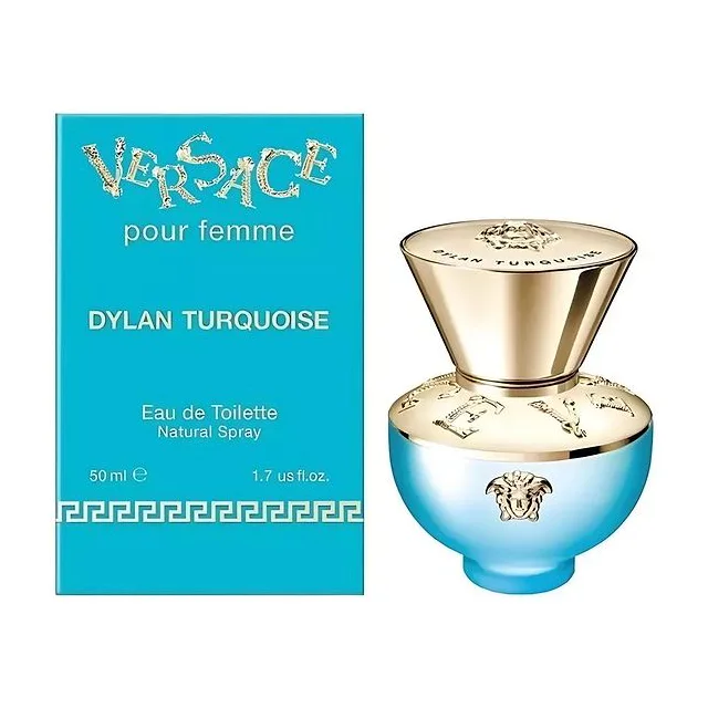 Versace Dylan Turquoise Туалетная вода для женщин 50 мл Versace купить