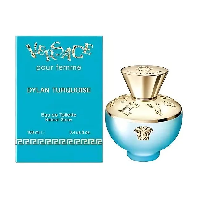 Versace Dylan Turquoise Туалетная вода для женщин 100 мл Versace купить