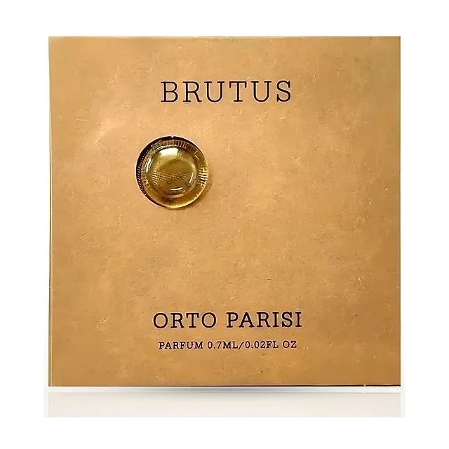 Orto Parisi Brutus Extrait de Parfum парфюмерная вода унисекс 0.7 мл BDK PARFUMS купить