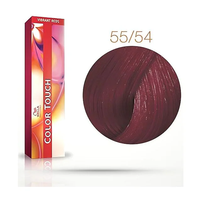 55/54 COLOR TOUCH Крем-краска Красный лен 60 мл купить
