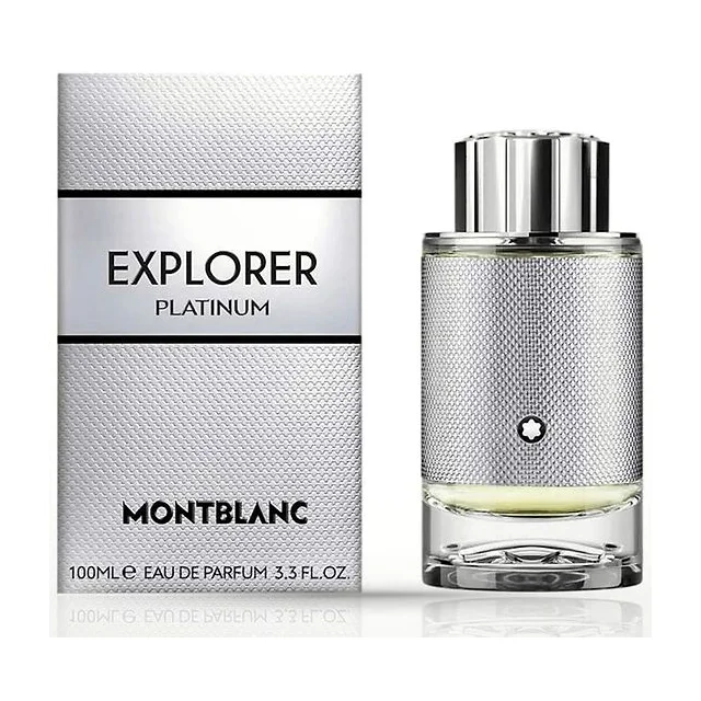 Mont Blanc Explorer Platinum парфюмерная вода для мужчин 100 мл Montblanc купить