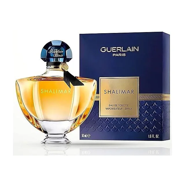 GUERLAIN SHALIMAR Туалетная вода для женщин 50 мл Guerlain купить