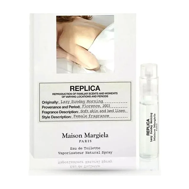 Maison Martin Margiela Replica Lazy Sunday Morning Туалетная вода унисекс 1.2 мл MAISON MARGIELA купить
