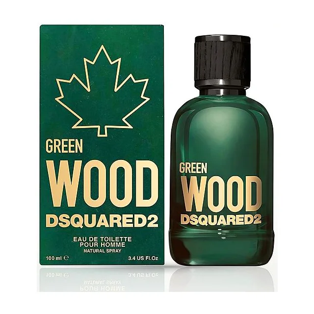 Dsquared2 Wood GREEN POUR HOMME Туалетная вода мужская 5 мл купить