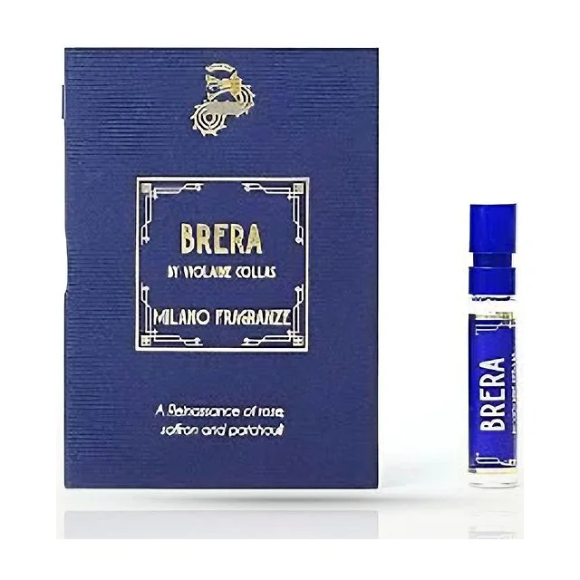 Milano Fragranze Brera Вода парфюмерная унисекс 2 мл купить