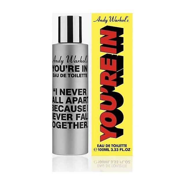 COMME DES GARCONS ANDY WARHOL S YOU RE IN I NEVER FALL APART... туалетная вода унисекс 100 мл COMME DES GARCONS купить
