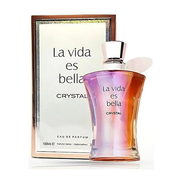 Fragrance World La Vida Es Bella Crystal Парфюмерная вода для женщин 100 мл Fragrance World La купить