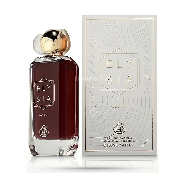 Fragrance World Elysia Vanilla Парфюмерная вода унисекс 100 мл Fragrance World купить