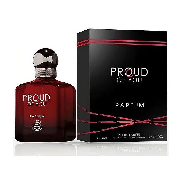 Fragrance World Proud Of You Parfum Парфюмерная вода для мужчин 100 мл Fragrance World Proud купить