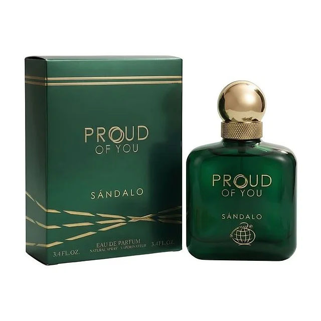 Fragrance World Proud of You Sandalo Парфюмерная вода мужская 100 мл Fragrance World купить