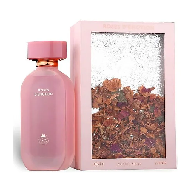 Fragrance World Roses D'emotion Парфюмерная вода женская 100 мл Fragrance World купить