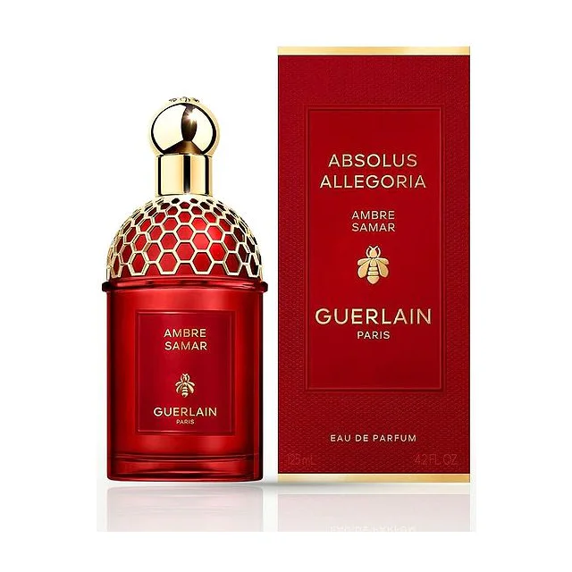 Guerlain Absolus Allegoria Ambre Samar Парфюмерная вода женская 125 мл Guerlain Absolus Allegoria купить