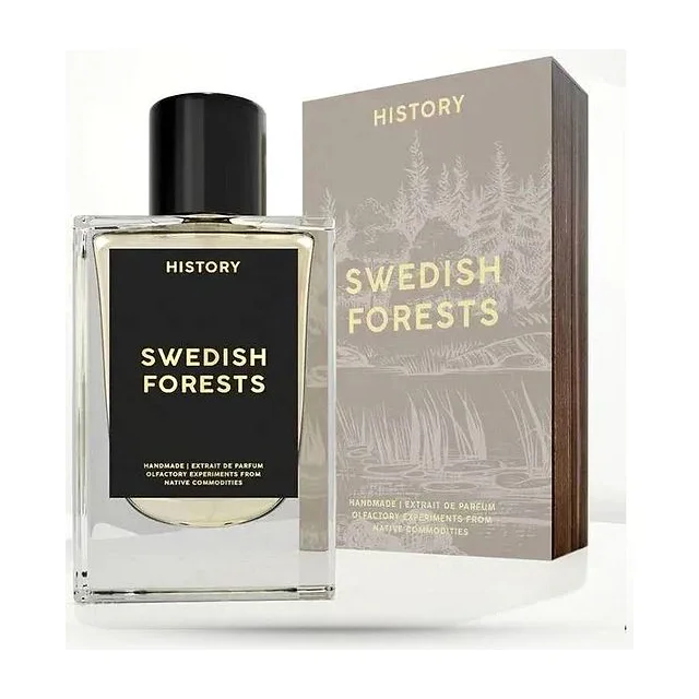 History Swedish Forests Extrait De Parfum Духи унисекс 30 мл HiSTORY купить