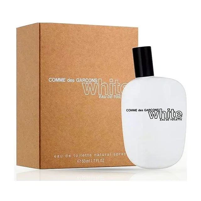 Comme des Garcons WHITE Туалетная вода унисекс 50 мл Comme des Garcons купить