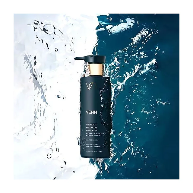VENN Synbiotic Polyamine Body Wash 250 мл - восстанавливающий гель для душа VENN купить